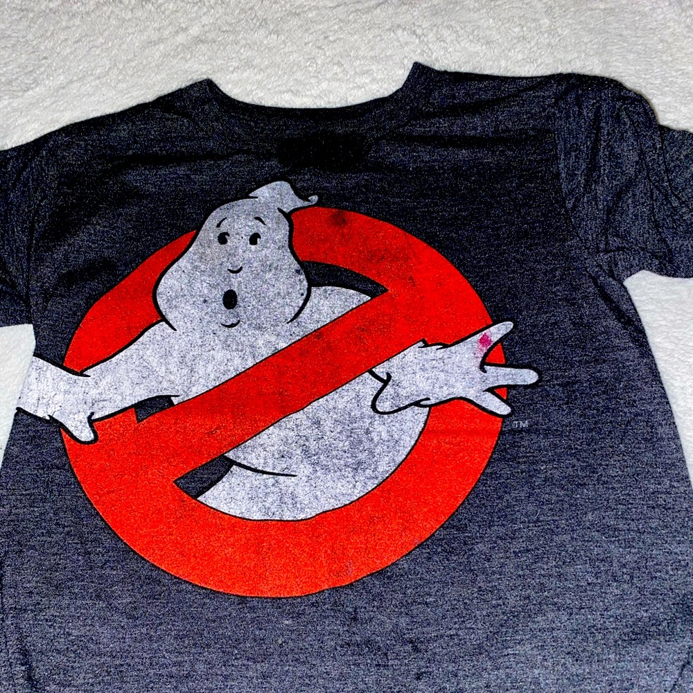 Used ghost Busters shirt